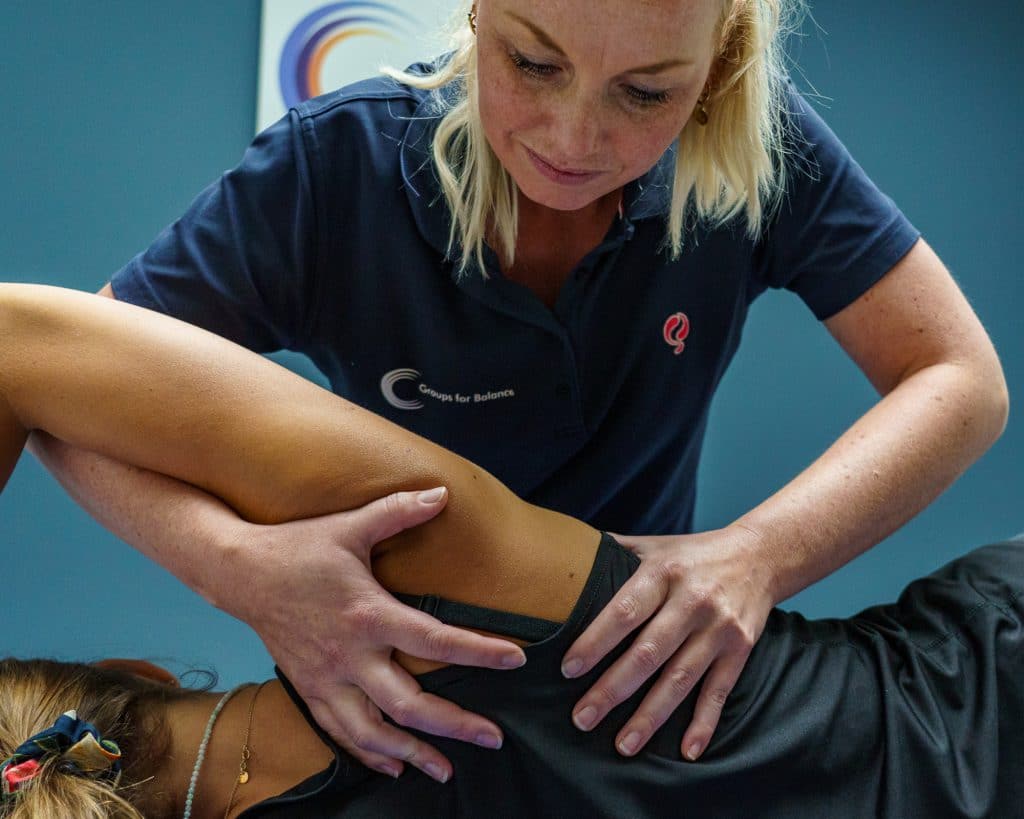 Groups for Balance - Schouderklachten